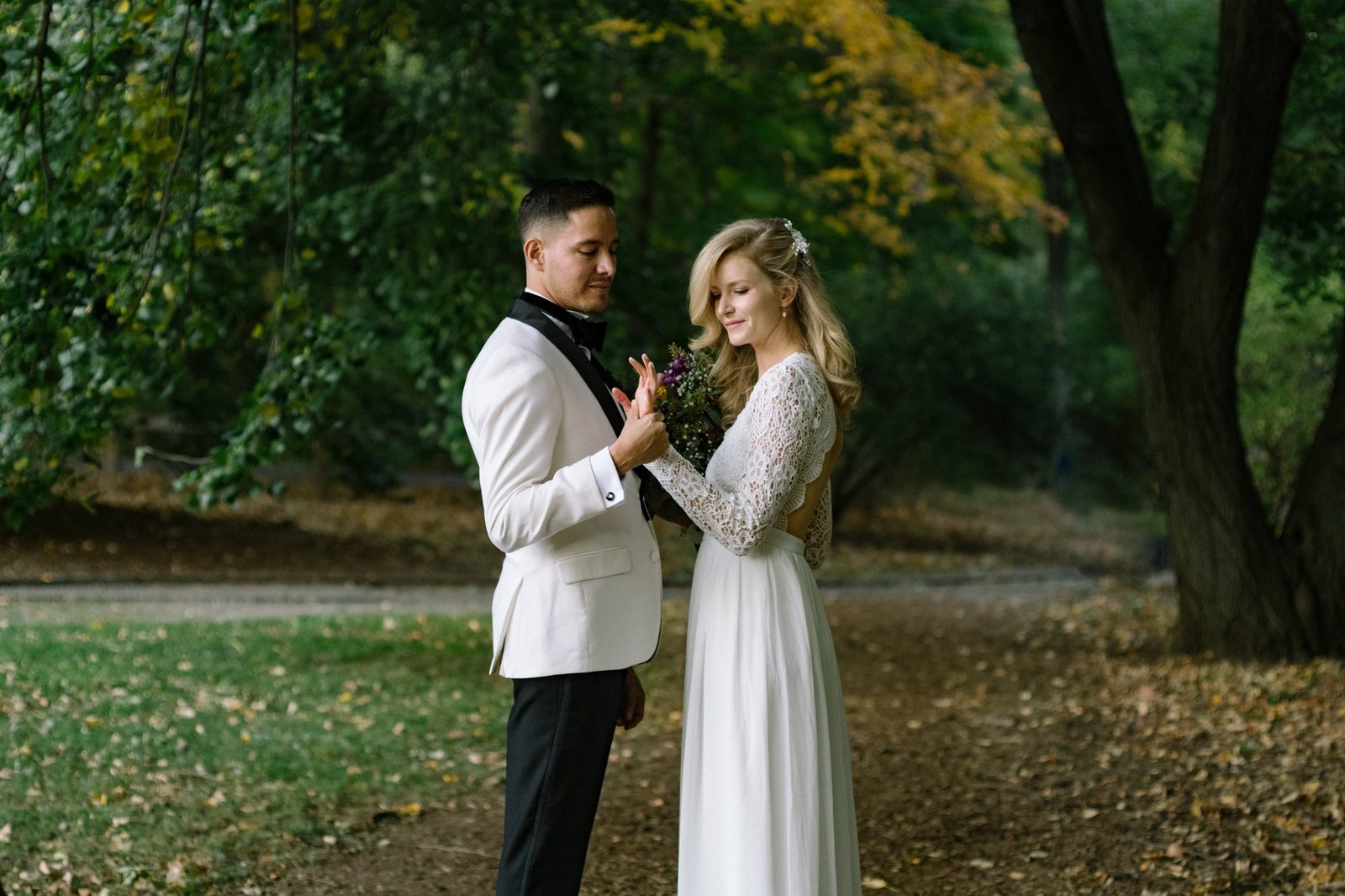 Post-ceremony celebration